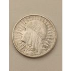 Польша. 2 злотых 1932 года. (5).