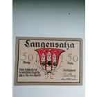 Нотгельды 50 пф. 1921 г. с рубля