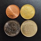 Аргентина набор 4 монеты 2017-2020