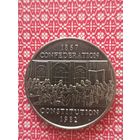 Канада 1 доллар 1982 конституции 115 лет