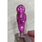 Елочные игрушки, стекло, космонавт на прищепке, редкий