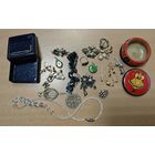 Бижутерия Советская. С шкатулкой. Лот