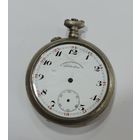 Часы карманные мужские "Chronometre Delarbre" 20-30-е годы Швейцария. Диаметр часов 4.8 см. Не исправные.