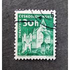 Марка Чехословакия 1960 год Замок