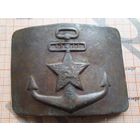 Пряжка ВМФ СССР