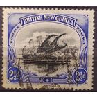Британские колонии. Британская Новая Гвинея 1901 г. SG12