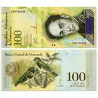 Венесуэла. 100000 / 100 000 боливаров (образца 07.09.2017 года, P100a, UNC)