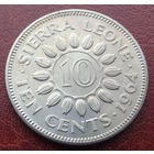 Сьерра-Леоне. 10 центов 1964