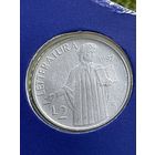 Сан-Марино 2 лиры 1997 г Литература , редкий мелкий номинал