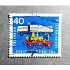 Марка Германия 1965 год Международная выставка