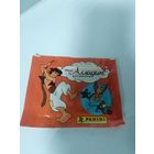 Пачка наклеек Алладин