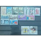 Франция. Сборка чистых марок