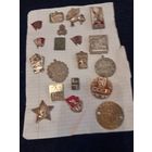 Значки на ремонт