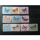 Мозамбик, колония Португалии, 1952. Бабочки