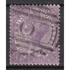 48.BrKCI. Великобритания. Колонии. Британский Гондурас. Стандарт. Виктория. 1879 г. 4P. Mi.#6C.