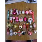 Лот ёлочных игрушек