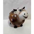 АУКЦИОН не с рубля без МПЦ. Фарфоровая статуэтка "Бык", "Бычок", "Корова" ДФЗ