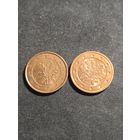 Германия 2 евроцента 2013 F 2018 A