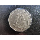 Восточные Карибы. 1 доллар, 1989. С 20 копеек. Распродажа коллекции. Смотрите другие лоты.