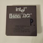 Керамический Ретро процессор INTEL i486 DX2-66.