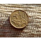 Werty71 ЮАР 10 центов 1992