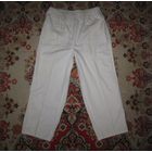 Брюки летние на резинке