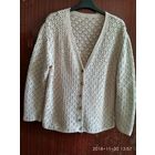 Свитер ажурный 52-54 размер.