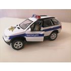 МОДЕЛЬ 1/43 - BMW X 5 - МИЛИЦИЯ РОССИИ - AMERCOM (БЛИСТЕР)
