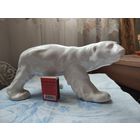 Фигурка белого медведя ЛФЗ времён   СССР