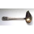 Ложка для соуса. 1930-е г.г. Охотничья тематика.