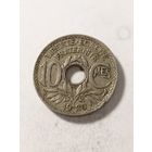 Франция 10 сантим 1930