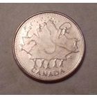 25 центов, Канада 2002 Р, 50 лет чему-то там