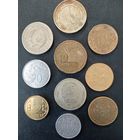 Туркменистан, Азербайджан, Югославия, Латвия, Монголия, Словения, Эстония, Казахстан, Сербия, Молдова