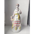 Статуэтка "Цветет терен" ("Девушка у плетня") Полонное ЗХК. Читать ОПИСАНИЕ!