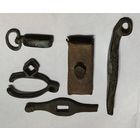 Детали ножен. Гарда. 2 шт