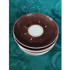 Блюдце, блюдечко. Фарфор СССР, Рижский ФФЗ