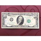 10 долларов США 1963, (G) Chicago