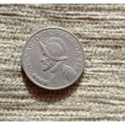 Werty71 Панама 25 сентесимо 1/4 бальбоа 1983 Конкистадор
