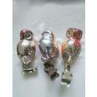 Птички на прищепке.Каталог.Цена за лот.