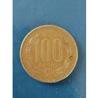 Чили 100 песо 1995