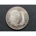 10 марок 250 лет со дня рождения Иоганна Готфрида Гердера G ФРГ Серебро 15,5 грамма 625 пробы! ВОЗМОЖЕН ОБМЕН!