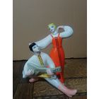 Статуэтка Плясуны с балалайкой