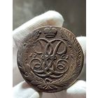 5 копеек 1761 без МЦ.Кладовая.Состояние!!