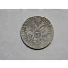 Австро-Венгрия 3 крейцера 1840г