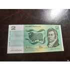 Австралия 2 доллара образца 1974-1985 года XF