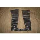 Ботфорты на кожаной подошве и деревянных гвоздях ОБМЕН!