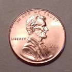 1 цент, США 2006, 2006 D, AU