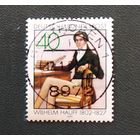 Марка Германия 1977 год Вильгельм Хауфф
