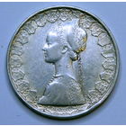 500 лир 1958 г. 835 проба