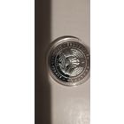 Беларусь 20 рублей Чайка